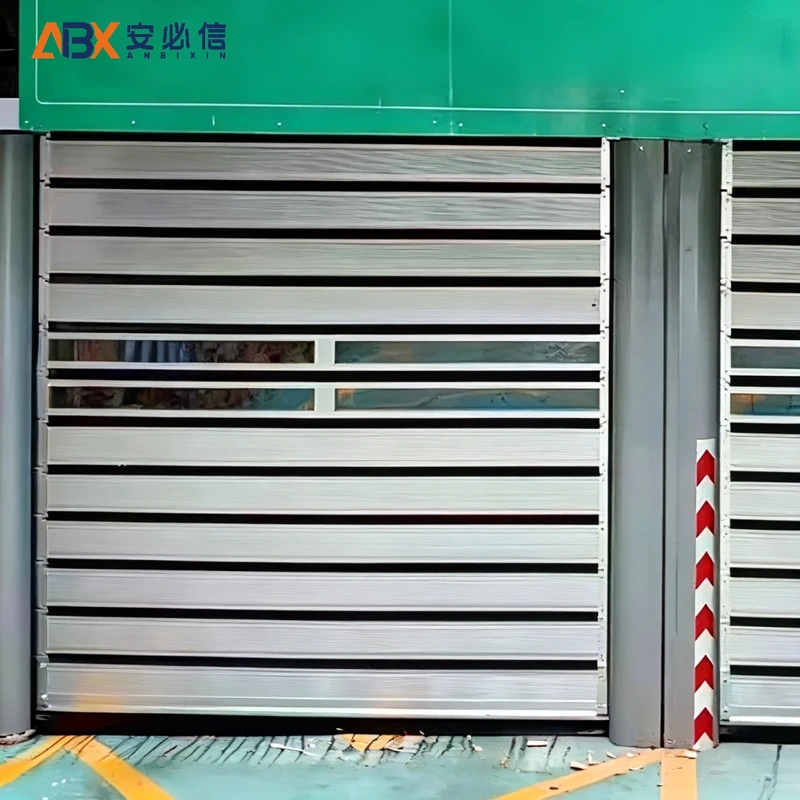 伊犁哈萨克自治州螺旋式高速门